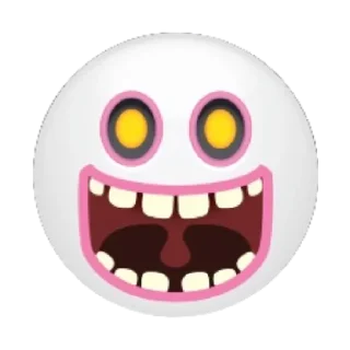 ❄️ emoji My singing monster emoji stikers (от шэрми) Telegram sticker 3 of 42