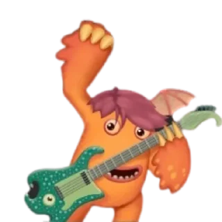 🧑‍🎤 emoji My singing monster emoji stikers (от шэрми) Telegram sticker 16 of 42