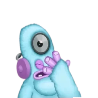 🤦‍♂️ emoji My singing monster emoji stikers (от шэрми) Telegram sticker 17 of 42