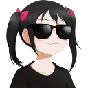 🕶 emoji Weeaboo Starter Pack — @stckrRobot Telegram sticker 16 of 120