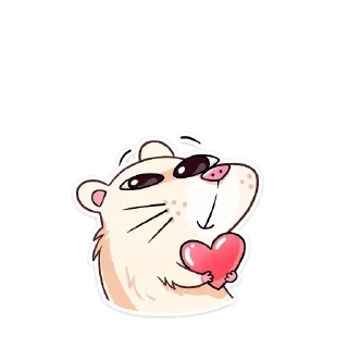 ❤ emoji VK ➡️ @Ctikerubot Telegram sticker 22 of 31