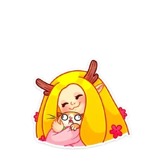 🤗 emoji VK ➡️ @Ctikerubot Telegram sticker 4 of 31