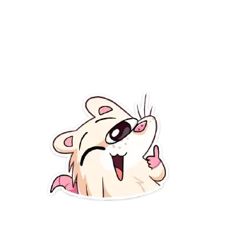 👍 emoji VK ➡️ @Ctikerubot Telegram sticker 24 of 31