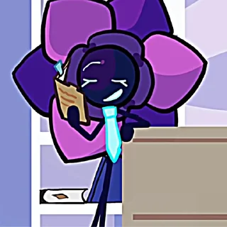 😌 emoji The waiting room. Telegram sticker 12 of 17