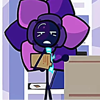 😐 emoji The waiting room. Telegram sticker 6 of 17