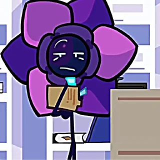 😶 emoji The waiting room. Telegram sticker 7 of 17