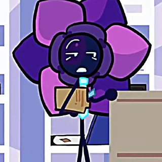 😒 emoji The waiting room. Telegram sticker 4 of 17