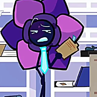 😇 emoji The waiting room. Telegram sticker 5 of 17