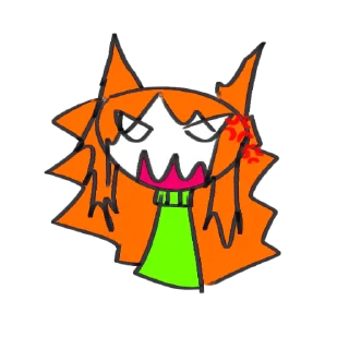 😡 emoji SofiyaFox2 ➡️ @Ctikerubot Telegram sticker 6 of 66