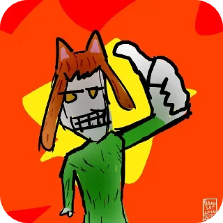 👍 emoji SofiyaFox2 ➡️ @Ctikerubot Telegram sticker 19 of 66