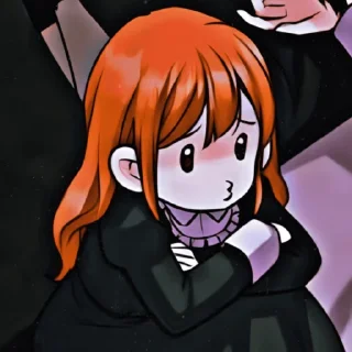 🧡 emoji Похотливый имбирь🧡✨ Telegram sticker 16 of 25
