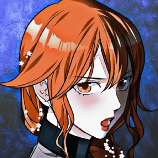 🧡 emoji Похотливый имбирь🧡✨ Telegram sticker 9 of 25
