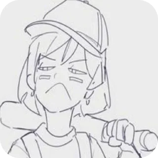 😼 emoji Марица Эспозито (Храбрая) Telegram sticker 18 of 105