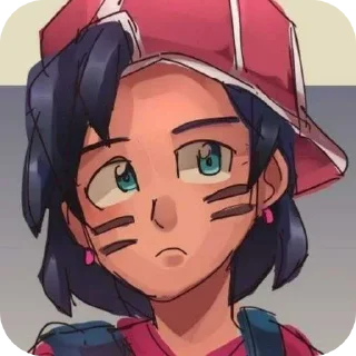 🤔 emoji Марица Эспозито (Храбрая) Telegram sticker 7 of 105