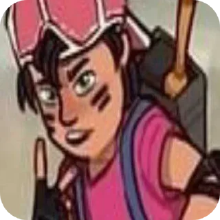😎 emoji Марица Эспозито (Храбрая) Telegram sticker 9 of 105