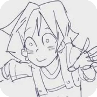 😳 emoji Марица Эспозито (Храбрая) Telegram sticker 17 of 105