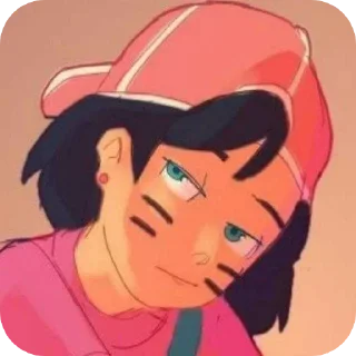 😏 emoji Марица Эспозито (Храбрая) Telegram sticker 8 of 105