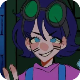 😁 emoji Марица Эспозито (Храбрая) Telegram sticker 24 of 105