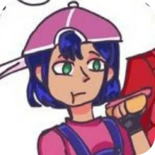 🌭 emoji Марица Эспозито (Храбрая) Telegram sticker 15 of 105