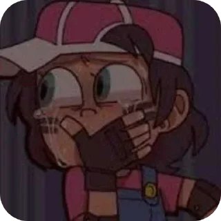 😨 emoji Марица Эспозито (Храбрая) Telegram sticker 23 of 105