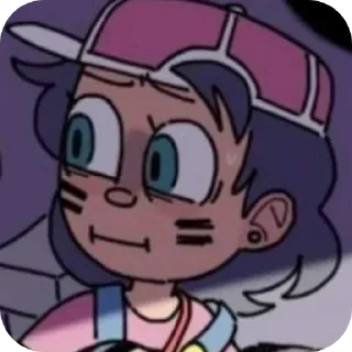 🤯 emoji Марица Эспозито (Храбрая) Telegram sticker 13 of 105
