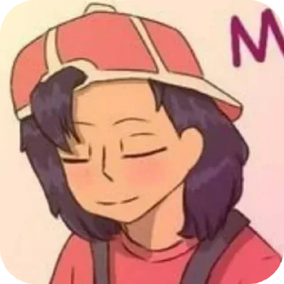 ☺ emoji Марица Эспозито (Храбрая) Telegram sticker 2 of 105