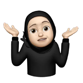 Sticker from @Muslimanistan_Tv 🧕🦋