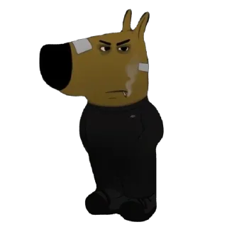 🫥 emoji Chill AF @ahmedface Telegram sticker 13 of 20