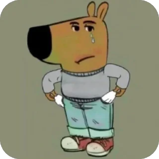 🫥 emoji Chill AF @ahmedface Telegram sticker 12 of 20