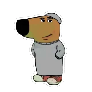Sticker from Chill AF @ahmedface
