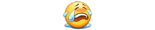 😭 emoji алиса Telegram sticker 1 of 50