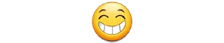 😁 emoji алиса Telegram sticker 5 of 50