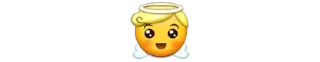 😇 emoji алиса Telegram sticker 13 of 50