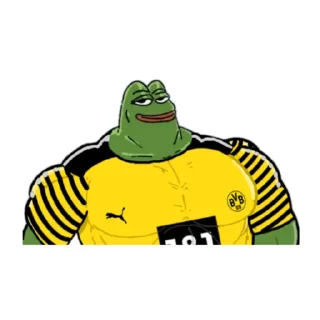 💪 emoji BZZ BZZ LAND| Borussia Dortmund Telegram sticker 5 of 35