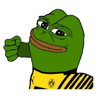 👊 emoji BZZ BZZ LAND| Borussia Dortmund Telegram sticker 1 of 35