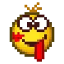 😘 emoji Анонимный чат: @anonimnyi_chatbot 💓 Telegram sticker 6 of 50