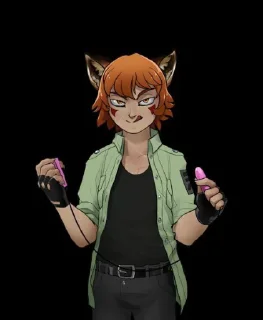 🦊 emoji Btd мх... Автор Джоне Telegram sticker 8 of 74