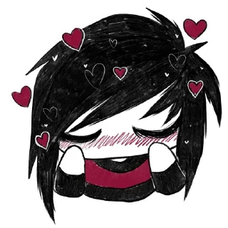 🥰 emoji Больше стикеров 👉🏻 @stickertg4 Telegram sticker 8 of 36