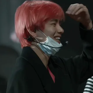 🔝 emoji @Kim_Tae_Hyung_BigHit_bot ➡️ @Ctikerubot Telegram sticker 23 of 120