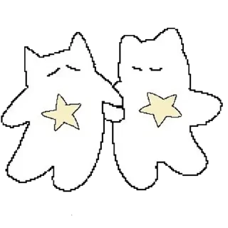 ✨ emoji meow ➡️ @Ctikerubot Telegram sticker 14 of 79