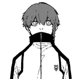 🧥 emoji Kurona manga ➡️ @Ctikerubot Telegram sticker 9 of 13