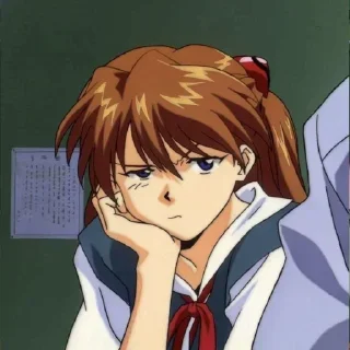 🤨 emoji Аска🇩🇪 @Senko58RU Telegram sticker 11 of 91