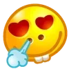 😍 emoji Popo Emotions | Rockey Telegram sticker 13 of 58