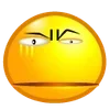 😐 emoji Popo Emotions | Rockey Telegram sticker 5 of 58