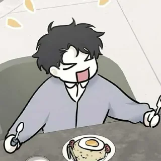 😒 emoji ┆@Pupscesar┆НочьУБерега┆ ➡️ @Ctikerubot Telegram sticker 7 of 69