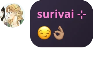 😏 emoji ʀᴇᴢᴏɴᴀɴꜱ pack by @QuotLyBot Telegram sticker 7 of 22