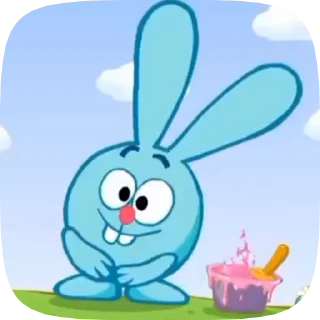 🌟 emoji Смешарики- Скамейка! Telegram sticker 3 of 50