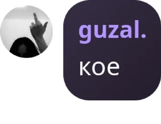 👨‍🎨 emoji guzal. Telegram sticker 7 of 28