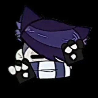 😜 emoji Эдгар ➡️ @Ctikerubot Telegram sticker 16 of 94