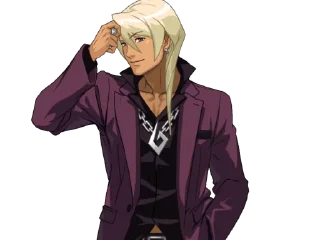 💜 emoji 𝐾𝑙𝑎𝑣𝑖𝑒𝑟 𝐺𝑎𝑣𝑖𝑛 @aceattorneystikers Telegram sticker 6 of 50